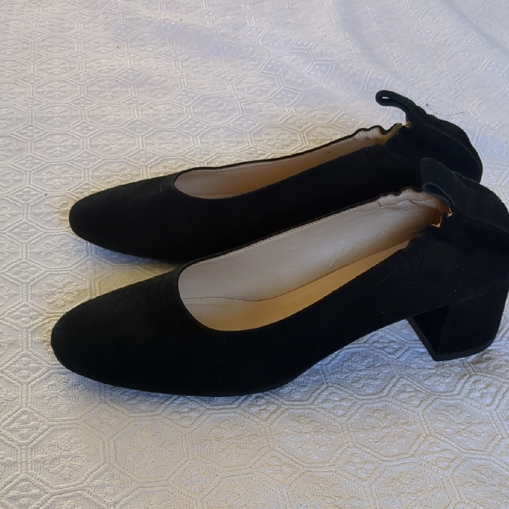 Everlane Black Day Heels - Picture 6 of 11